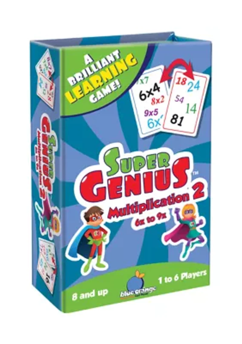 Super Genius - Multiplication 2
