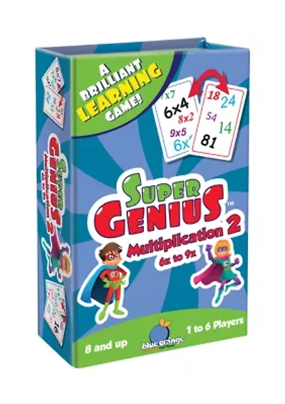 Super Genius - Multiplication 2