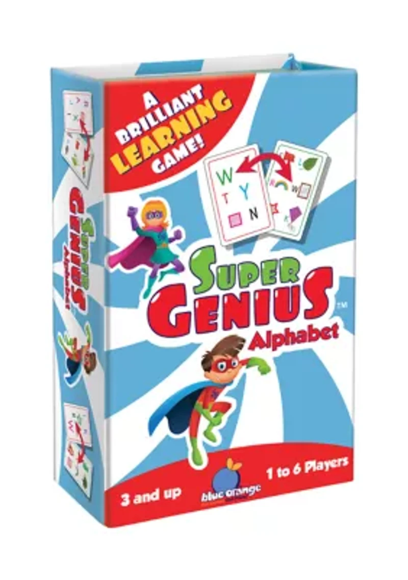 Super Genius - Alphabet