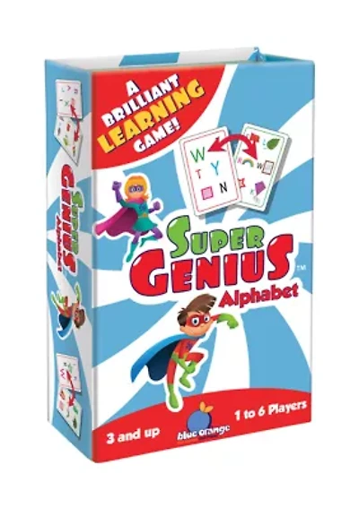 Super Genius - Alphabet