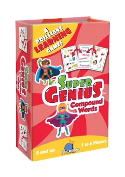 Super Genius - Compound Words
