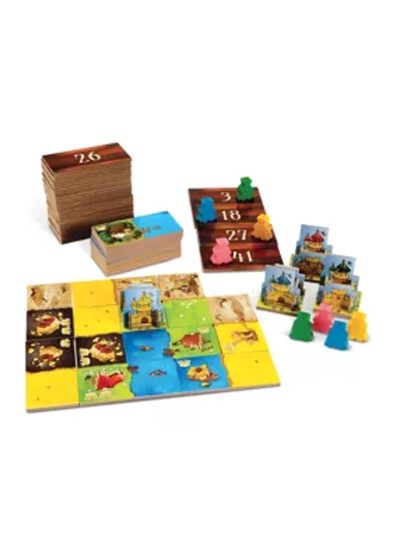 Kingdomino Strategy Game