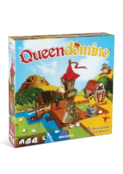 Queendomino Strategy Game