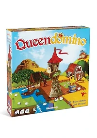 Queendomino Strategy Game