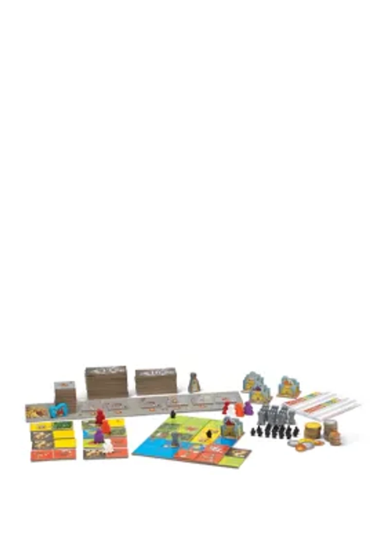 Queendomino Strategy Game