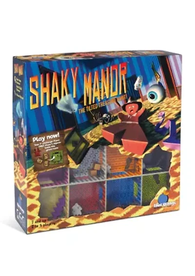 Shaky Manor Family Game