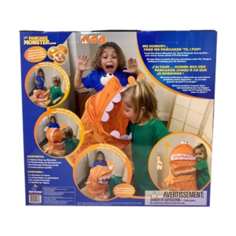 Giant Pop-Up Pancake Monster Game