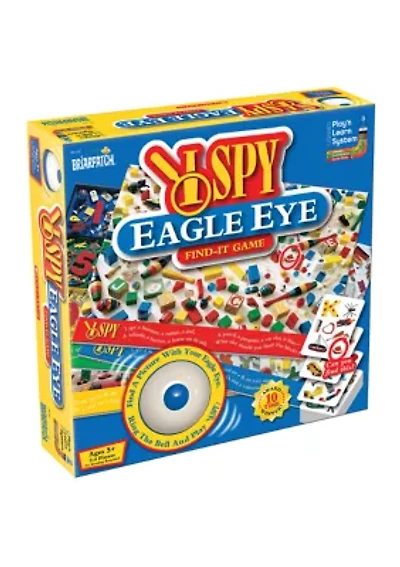 I Spy Eagle Eye Find-It Game