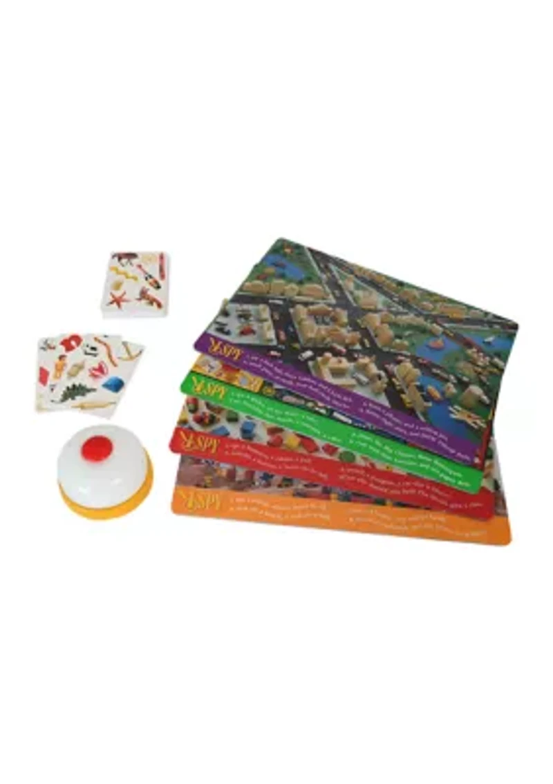I Spy Eagle Eye Find-It Game