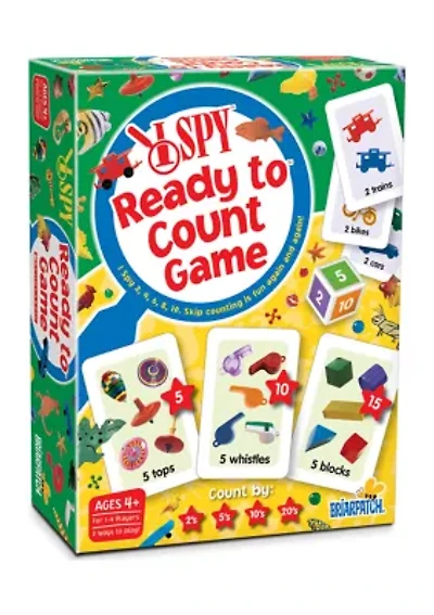 I Spy Ready to Count Game