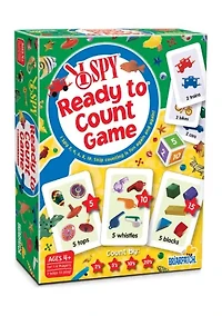 I Spy Ready to Count Game