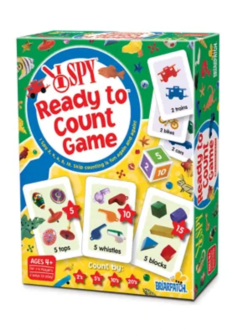 I Spy Ready to Count Game
