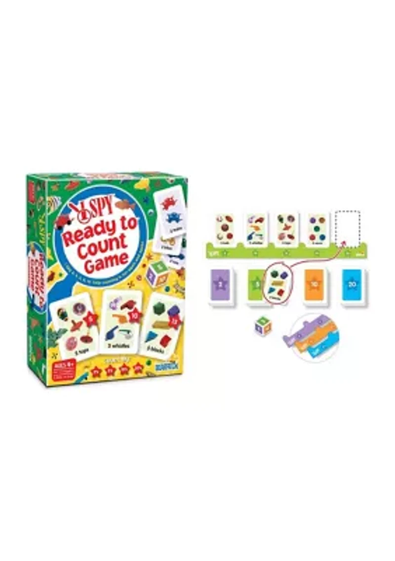 I Spy Ready to Count Game