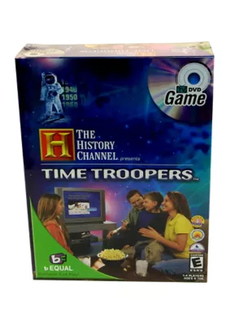 The History Channel - Time Troopers DVD Game