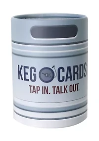  Keg O' Cards Party Game 