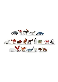  Discover the World Puzzle + Play Floor Puzzle: 100 Pieces