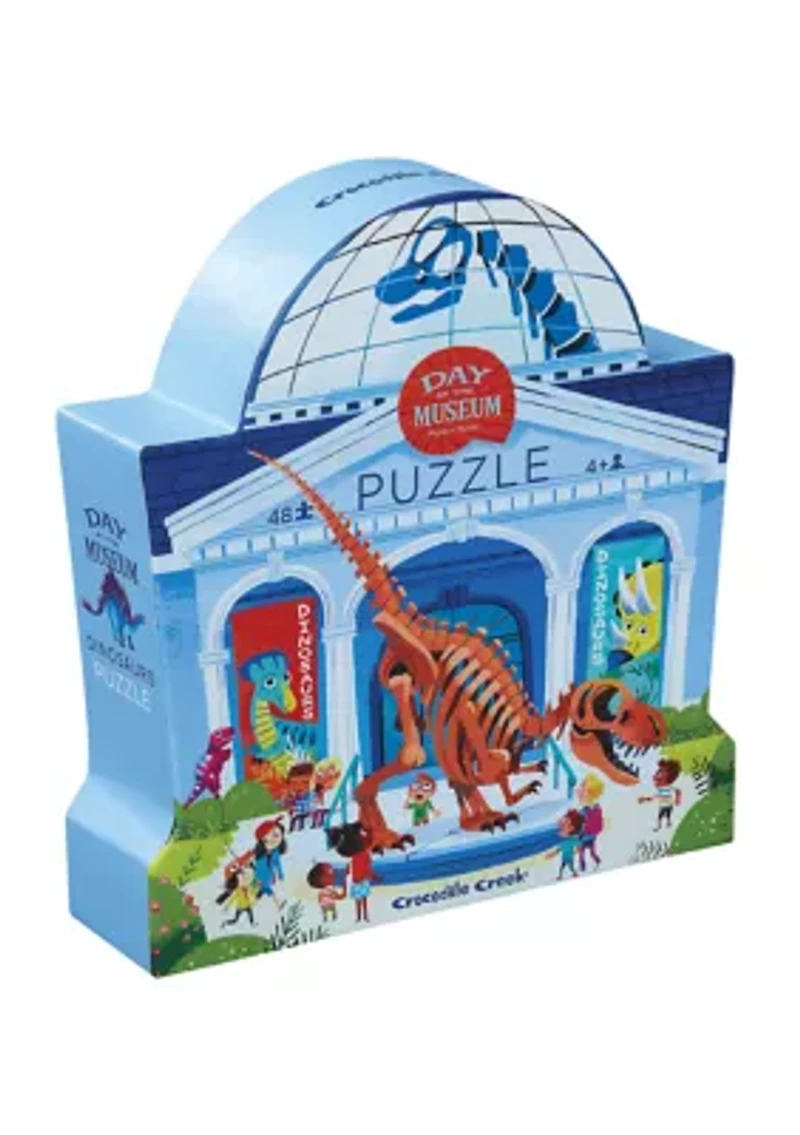 Day at the Museum - Dinosaurs Puzzle: 48 Pieces