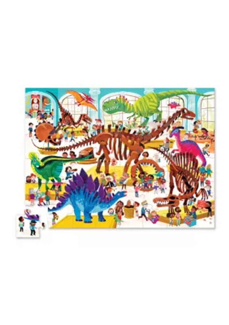  Day at the Museum - Dinosaurs Puzzle: 48 Pieces
