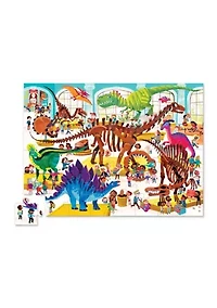  Day at the Museum - Dinosaurs Puzzle: 48 Pieces