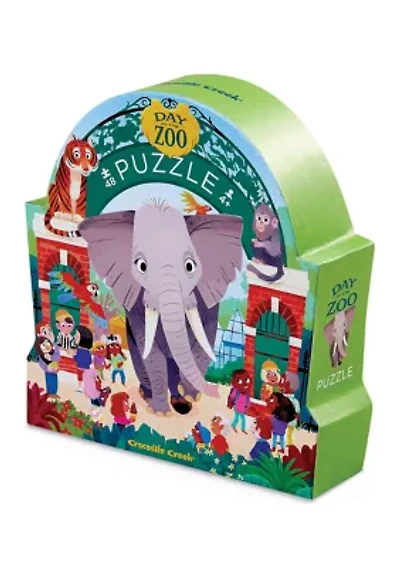  Day at the Zoo Puzzle: 48 Pieces