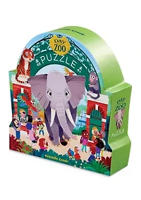 Day at the Zoo Puzzle: 48 Pieces