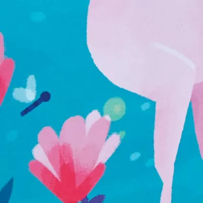 Unicorn Forest Floor Puzzle: 36 Pieces