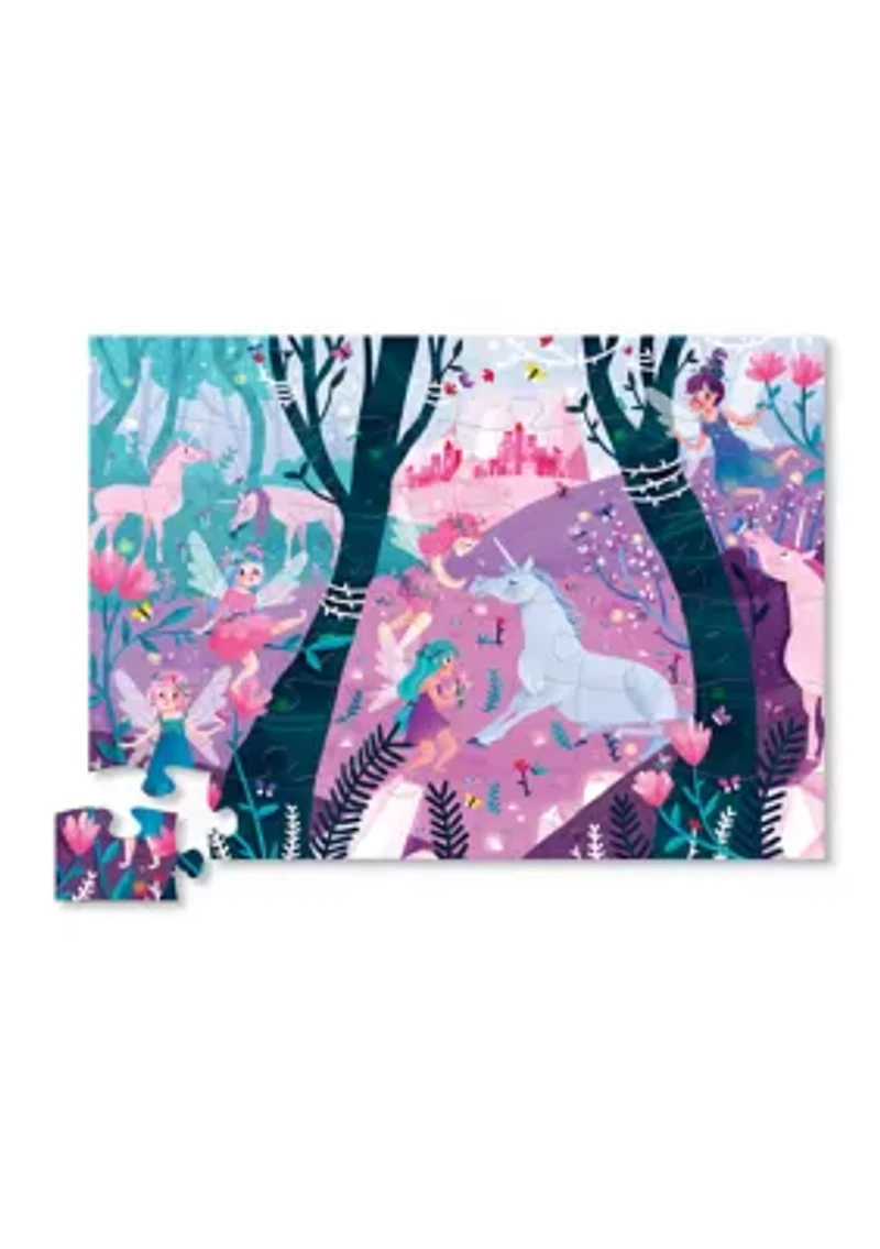 Unicorn Forest Floor Puzzle: 36 Pieces