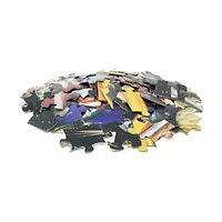 Solar System Round Box Puzzle: 72 Pcs