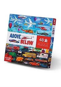 Above & Below - Things that Go Puzzle: 48 Pieces