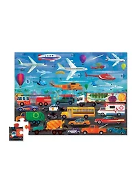 Above & Below - Things that Go Puzzle: 48 Pieces