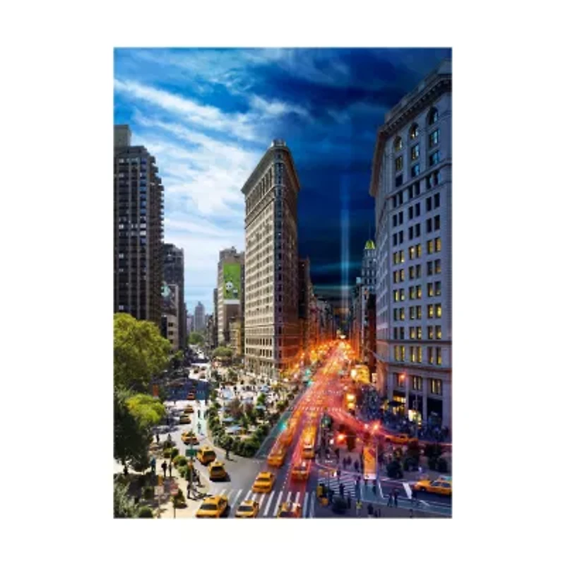 Stephen Wilkes Day to Night Puzzle - Flatiron, New York: 1036 Pcs