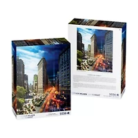 Stephen Wilkes Day to Night Puzzle - Flatiron, New York: 1036 Pcs