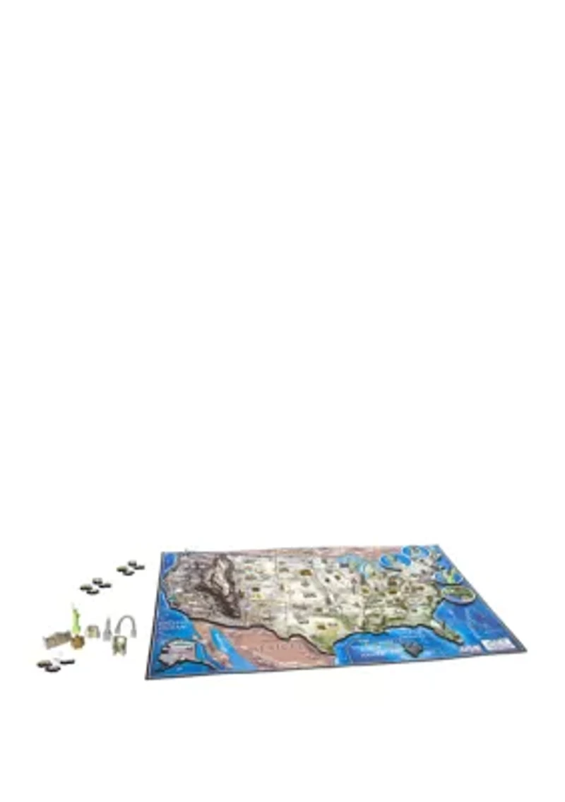4D Cityscape Time Puzzle - USA