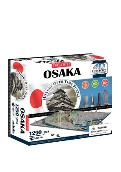 Time Puzzle - Osaka, Japan