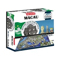 4D Cityscape Time Puzzle - Macau, China: 1000 Pcs