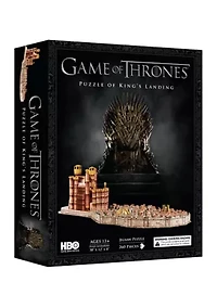 Game of Thrones: Kings Landing 3D Puzzle: 260 Pieces
