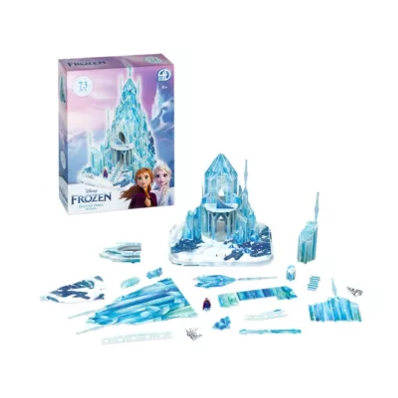 Disney Frozen - Elsa's Ice Palace 3D Puzzle: 73 Pcs