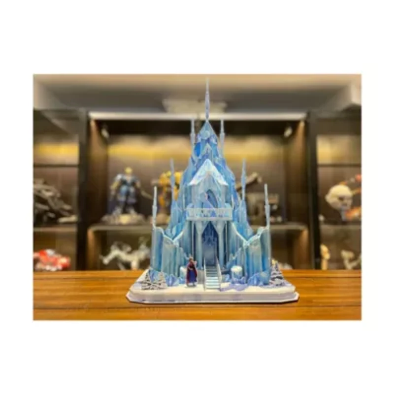 Disney Frozen - Elsa's Ice Palace 3D Puzzle: 73 Pcs