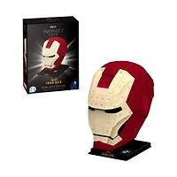 Marvel The Infinity Saga - Iron Man Helmet 3D Puzzle: 92 Pcs