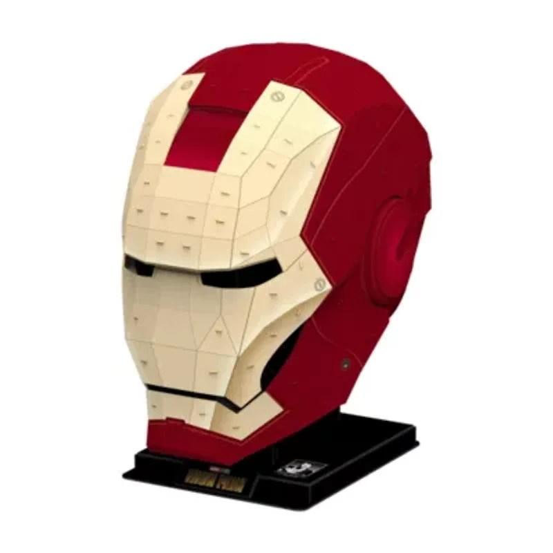 Marvel The Infinity Saga - Iron Man Helmet 3D Puzzle: 92 Pcs