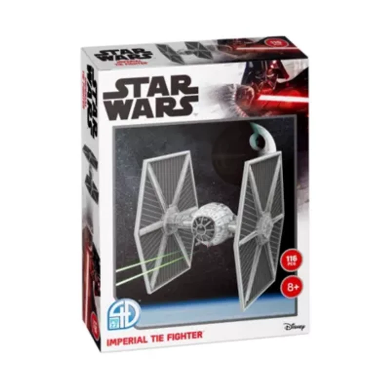 Star Wars - Imperial TIE Fighter Paper Model Kit: 116 Pcs