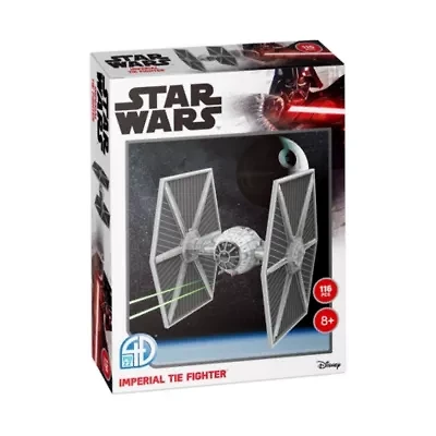 Star Wars - Imperial TIE Fighter Paper Model Kit: 116 Pcs