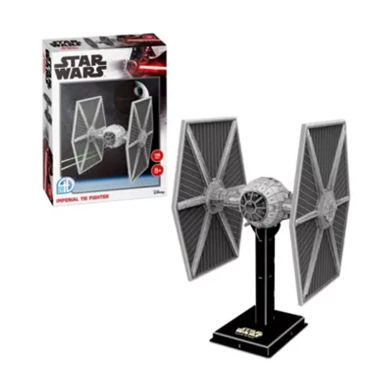 Star Wars - Imperial TIE Fighter Paper Model Kit: 116 Pcs