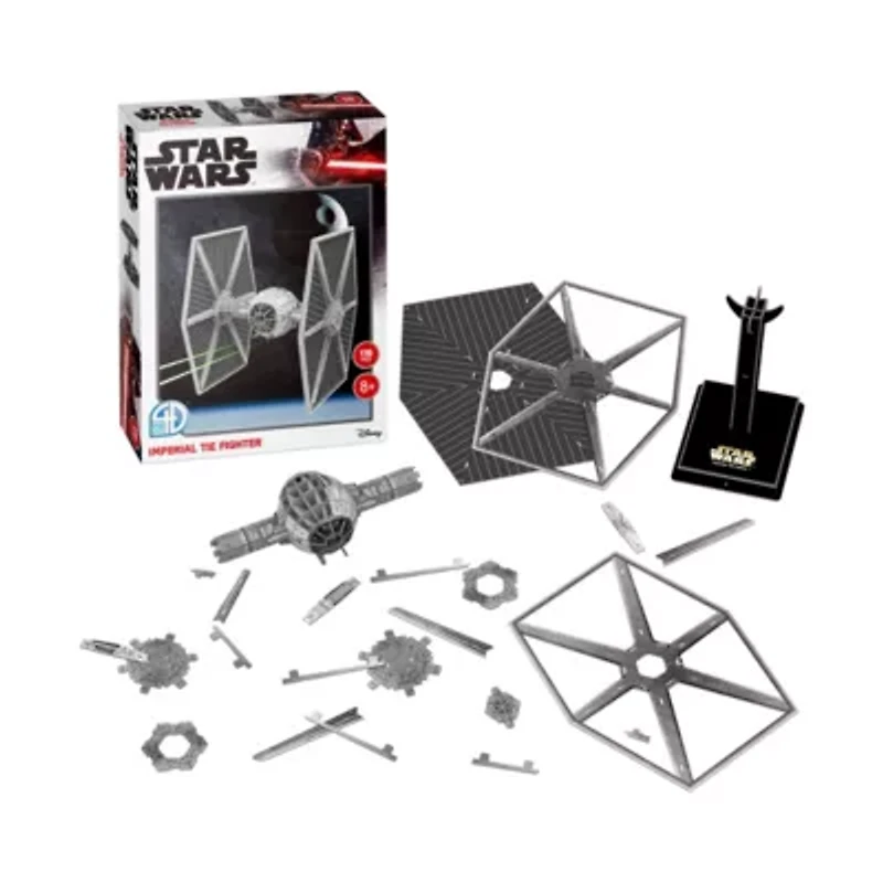 Star Wars - Imperial TIE Fighter Paper Model Kit: 116 Pcs