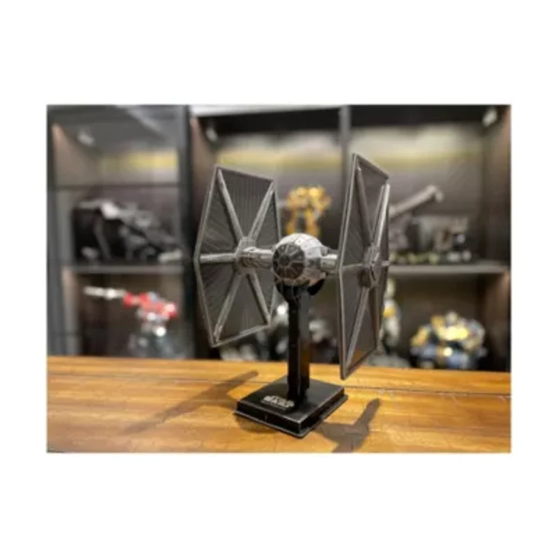 Star Wars - Imperial TIE Fighter Paper Model Kit: 116 Pcs