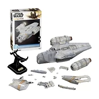 Star Wars - The Mandalorian Razor Crest Paper Model Kit: 140 Pcs