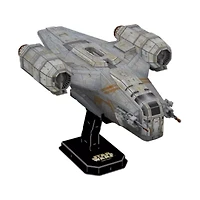 Star Wars - The Mandalorian Razor Crest Paper Model Kit: 140 Pcs