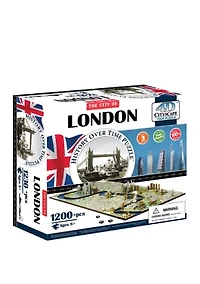 4D Cityscape Time Puzzle - London, England