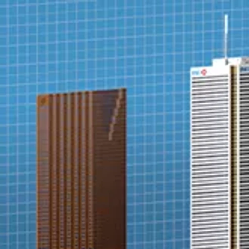 4D Cityscape Time Puzzle - Toronto, Canada