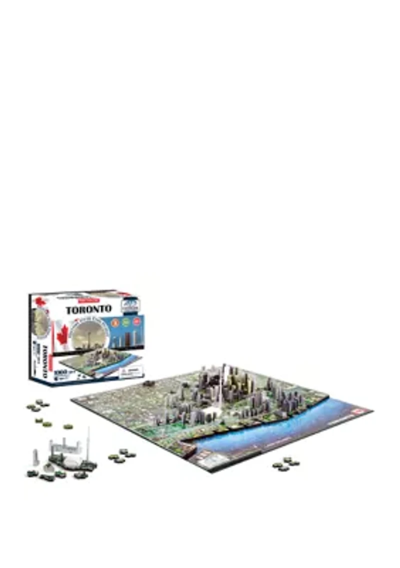 4D Cityscape Time Puzzle - Toronto, Canada
